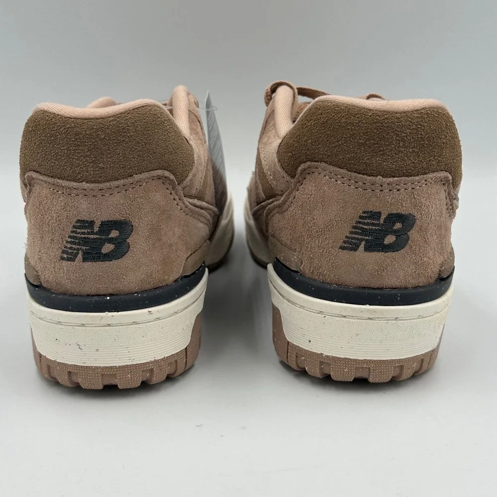 New Balance 550 Brown Suede Shoe BBW550RD Neutral Minimal Streetwear Women 6 NIB - Picture 7 of 12